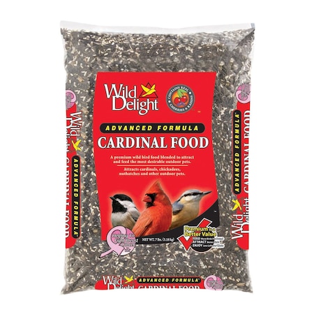 Wild Delight Wild Delight Cardinal Sunflower Seeds Wild Bird Food 7 lb 376070